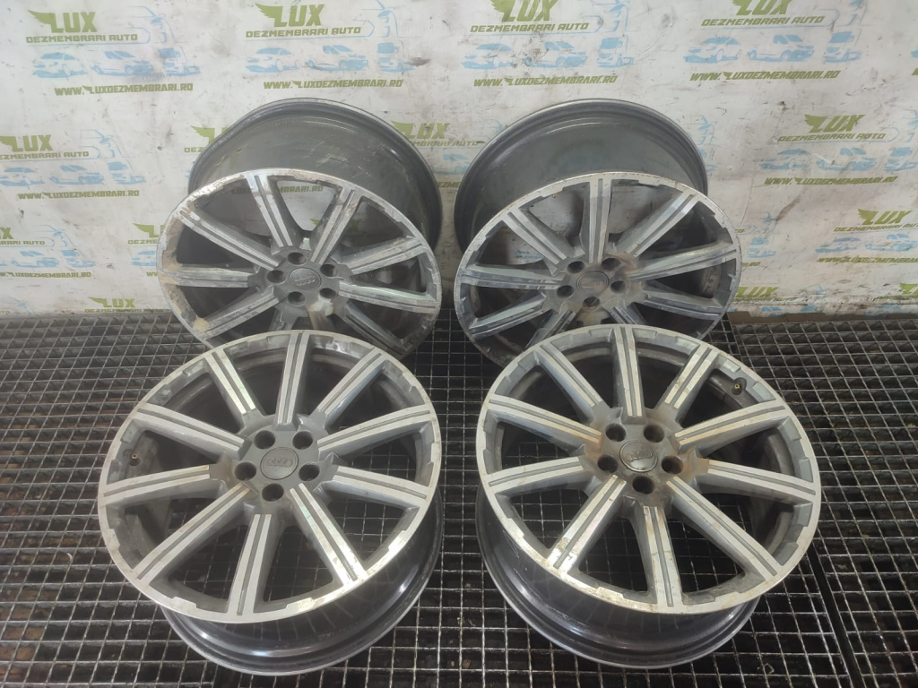 Set jante aliaj 4m0601025ad R20 Audi Q7 4M [2015 - 2020] 3.0 tdi DHX hybrid