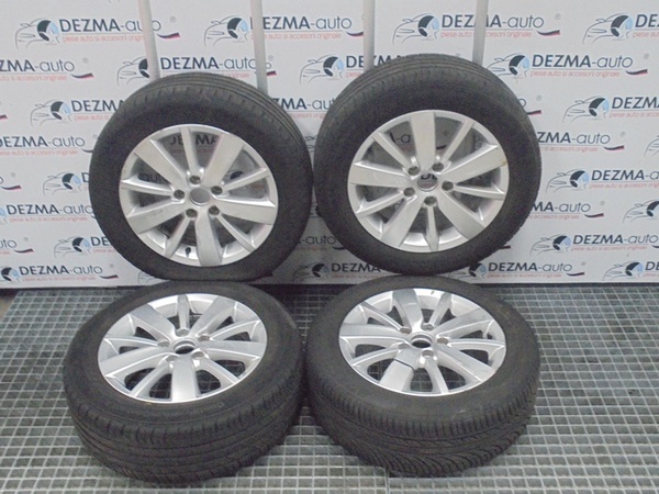 Set jante aliaj 5K0601025S, Vw Golf 6 Variant