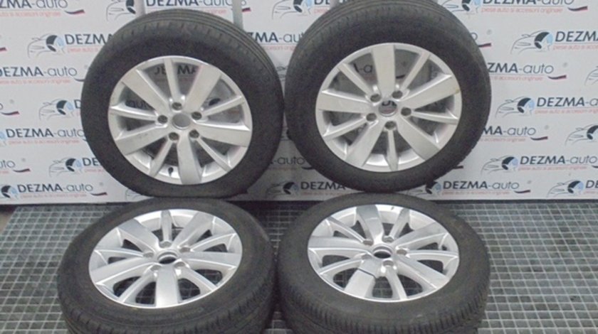 Set jante aliaj 5K0601025S, Vw Golf 6 Variant