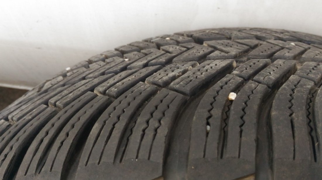 Set jante aliaj 5x112 pe 19 cu anvelope iarna MICHELIN PILOT ALPIN 255/45/19 Mercedes VW AUDI