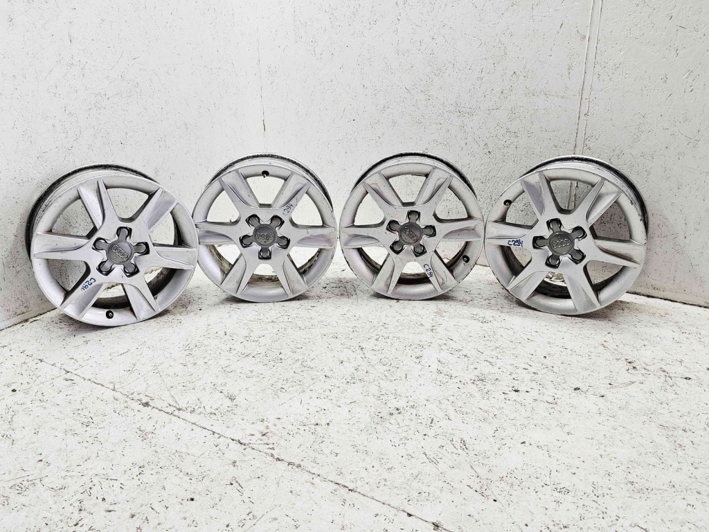 Set jante aliaj Audi A3 Sportback (8PA) [Fabr 2004-2013] 5X112 R16 6.5J ET50