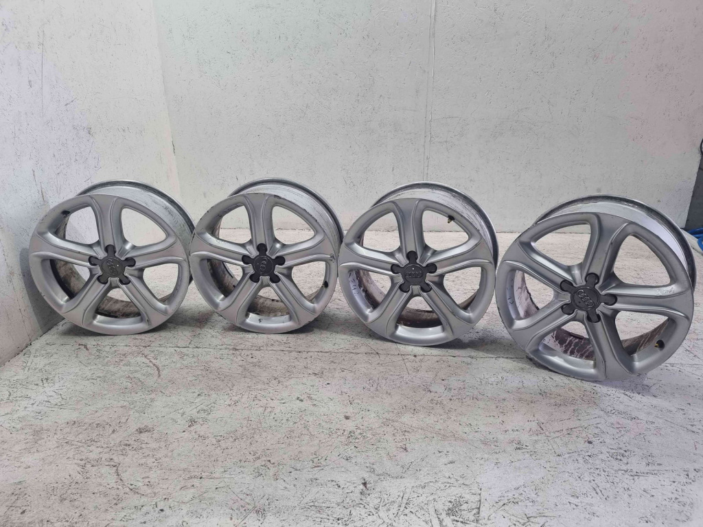 Set jante aliaj Audi A4 (8K2, B8.5) Facelift [Fabr 2008-2015] 5X112 / R17 / ET45 / 7.5J