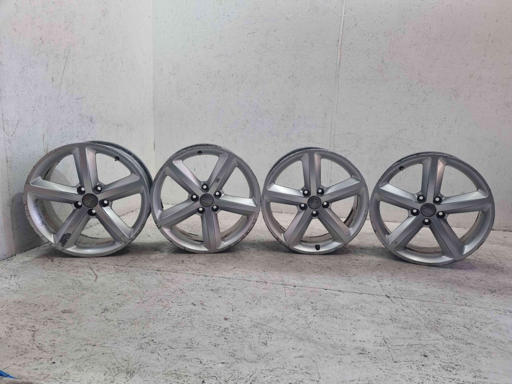 Set jante aliaj Audi A4 (8K5, B8) Avant [Fabr 2008-2015] 5X112 / R18 / ET47 / 8.0 J