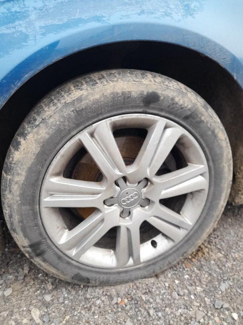 Set Jante Aliaj Audi A4 B8 2009 In Stare Buna