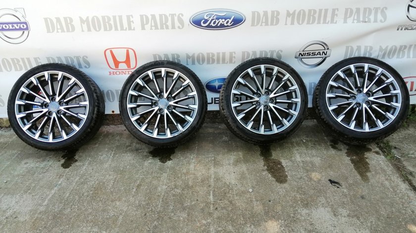 Set Jante Aliaj Audi A5 5x112 R19 8,5J X 19H2 ET 32 Cod 8w0601025bj