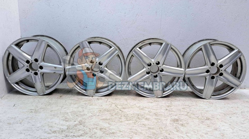 Set jante aliaj Audi A6 (4F2, C6) [Fabr 2004-2010] 5X112 R17 7J ET48.5