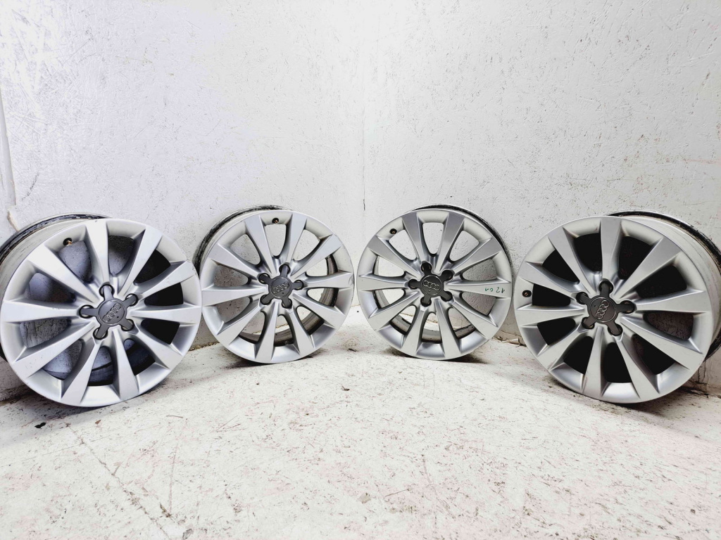 Set jante aliaj Audi A6 (4G2, C7) [Fabr 2012-2017] 5X112 / R17 / 8J / ET 39