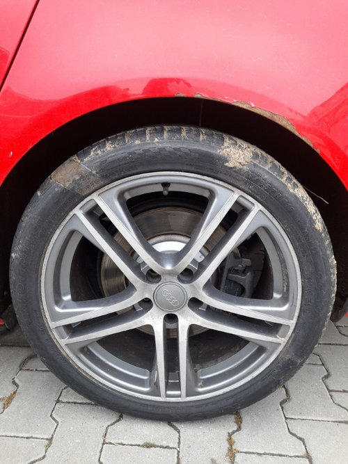 Set Jante Aliaj Audi A6 C6 R19 In Stare Buna