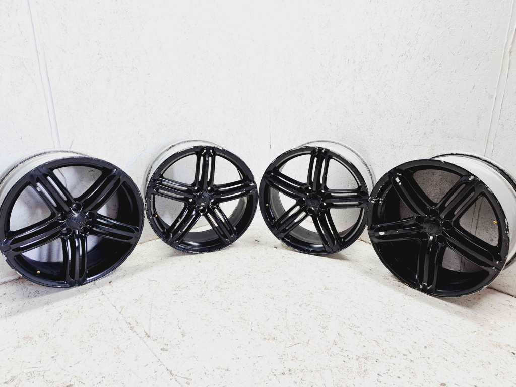 Set jante aliaj Audi Q5 (8RB) [Fabr 2008-2016] S-line 5X112 / R20 / 8.5 J / ET33