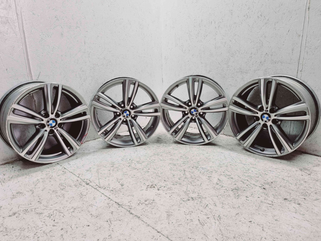 Set jante aliaj Bmw 4 (F32) [Fabr 2013-prezent] 5X120 / R19 / 8J / ET 36 (78