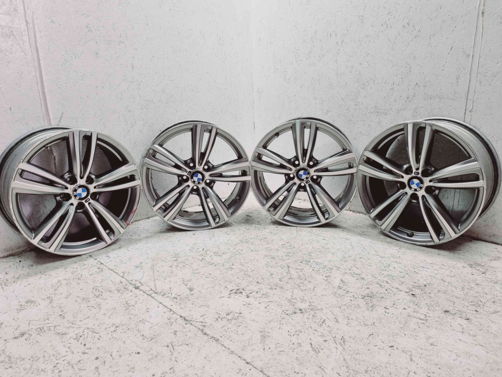 Set jante aliaj Bmw 4 (F32) [Fabr 2013-prezent] 5X120 / R19 / 8J / ET 36 (78