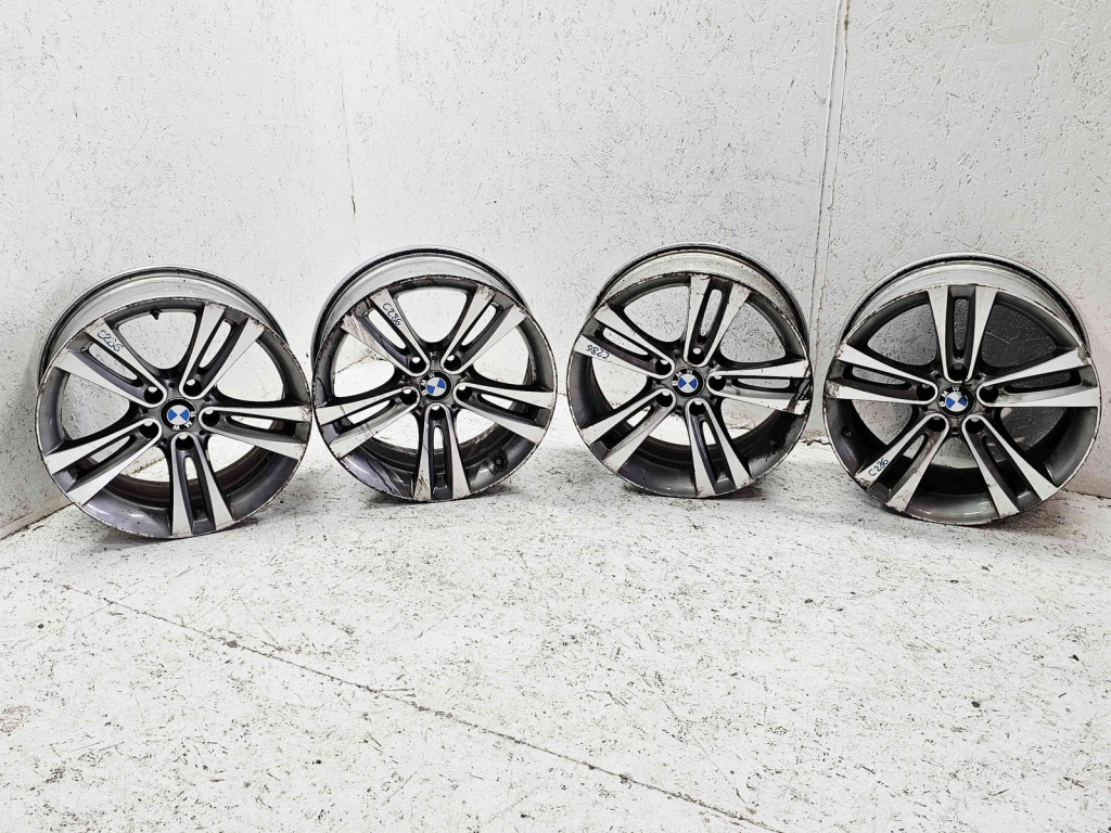 Set jante aliaj Bmw 4 Gran Coupe (F36) Facelift [Fabr 2014-prezent] 5X120 R18 8J ET34