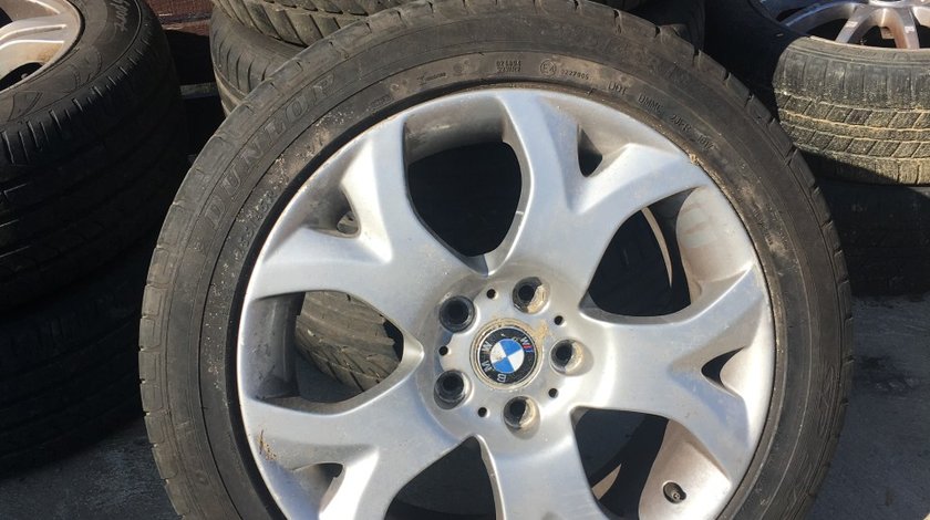 set jante aliaj bmw +cauciucuri