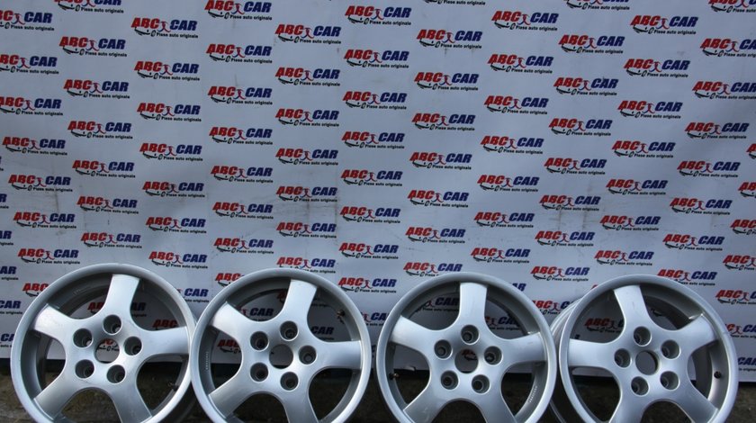 Set jante aliaj Borbet R15 7JX15H2 ET35 5X120 cod: CB70535 BMW Seria 3 E36 model 1995