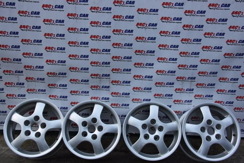 Set jante aliaj BORBET R15 BMW Seria 3 1998-2005 E46 KBA 44682
