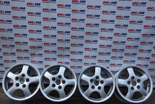 Set jante aliaj BORBET R15 BMW Seria 3 1998-2005 E46 KBA 44682