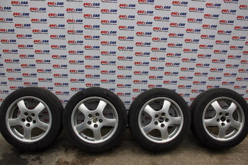 Set jante aliaj BORBET R16 Audi A6 1997-2004 4B, C5