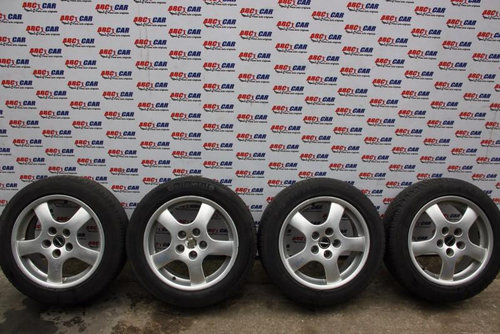 Set jante aliaj BORBET R16 Audi A6 1997-2004 4B, C5