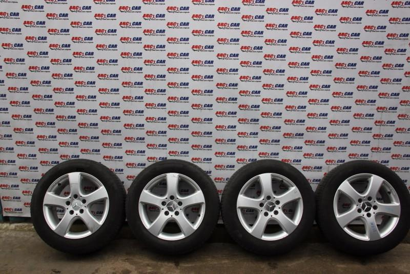 Set jante aliaj BORBET R16 Mercedes E-Class 2009-2016 W212