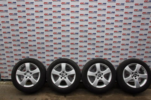 Set jante aliaj BORBET R16 Mercedes E-Class 2009-2016 W212