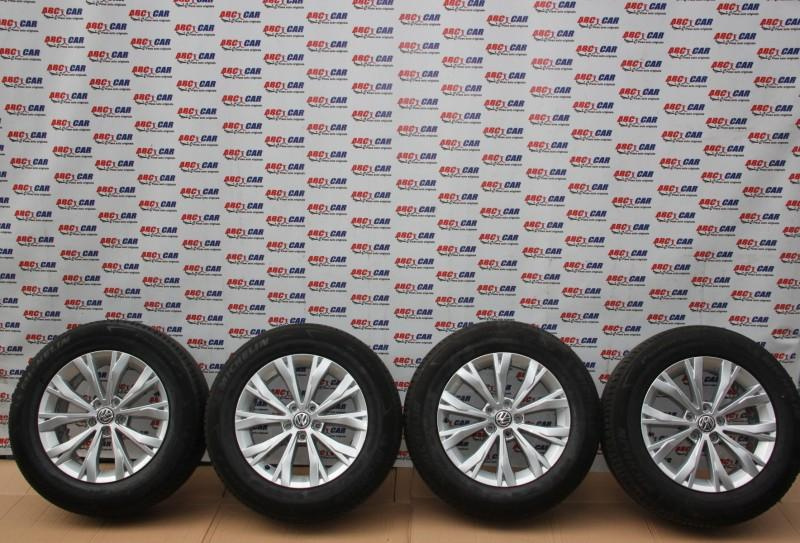 Set jante aliaj Borbet R17 Volkswagen Tiguan 2 2016-2020 5NA601025