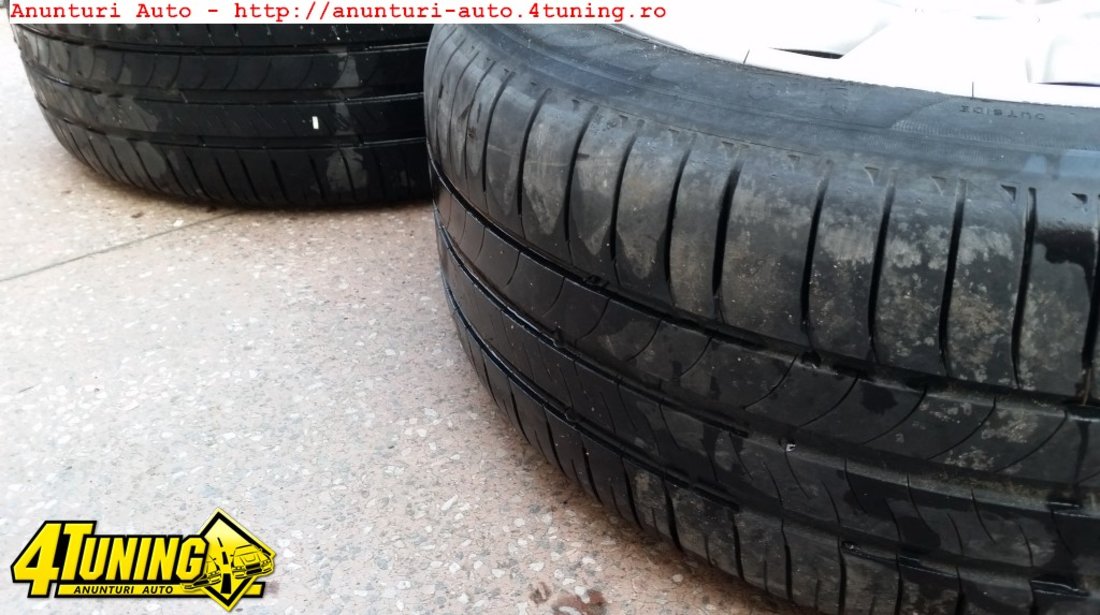 Set jante aliaj cauciucuri vw passat golf5 etc 5 x 112 16 toli