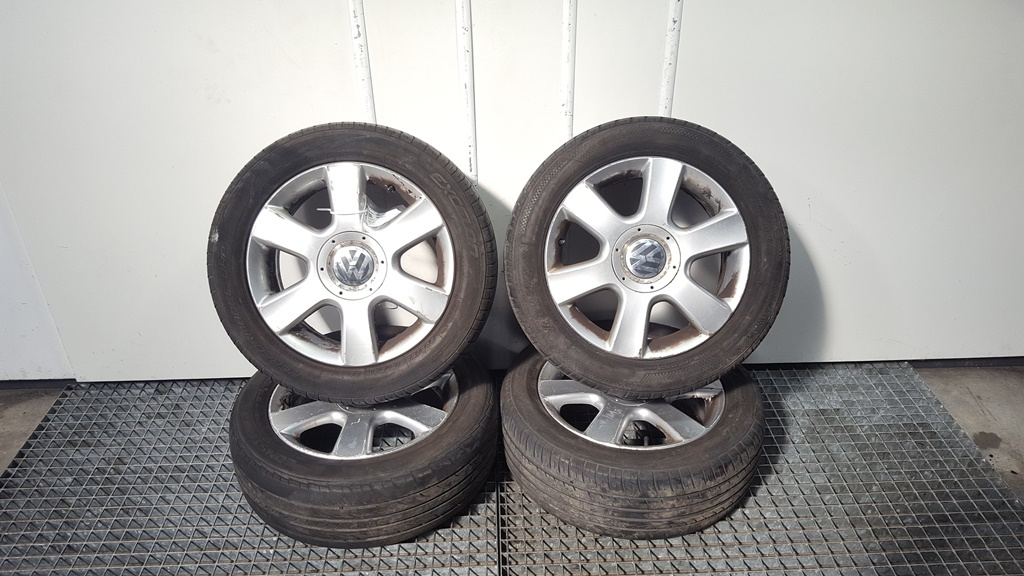 Set jante aliaj, cod 1T0601025C, Vw Golf 6 Plus