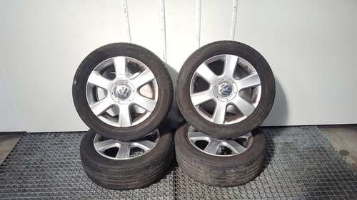Set jante aliaj, cod 1T0601025C, Vw Golf 6 Plus