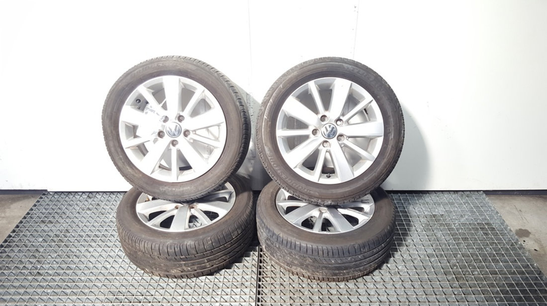 Set jante aliaj, cod 5K0601025S, Vw Eos (1F7, 1F8)