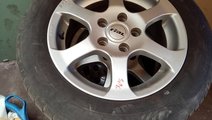 Set jante aliaj cu anvelope 185/65R15