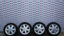 Set jante aliaj cu anvelope 205 / 55 / R16 5X108 c...