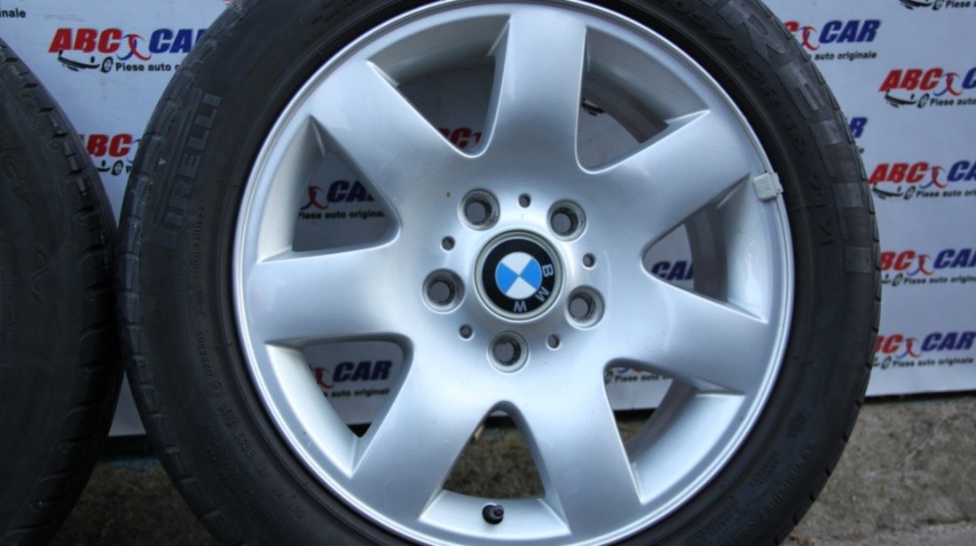 Set jante aliaj cu anvelope 205 / 55 / R16 7JX16H2 cod: 1094498 BMW Seria 3 E46 model 2002