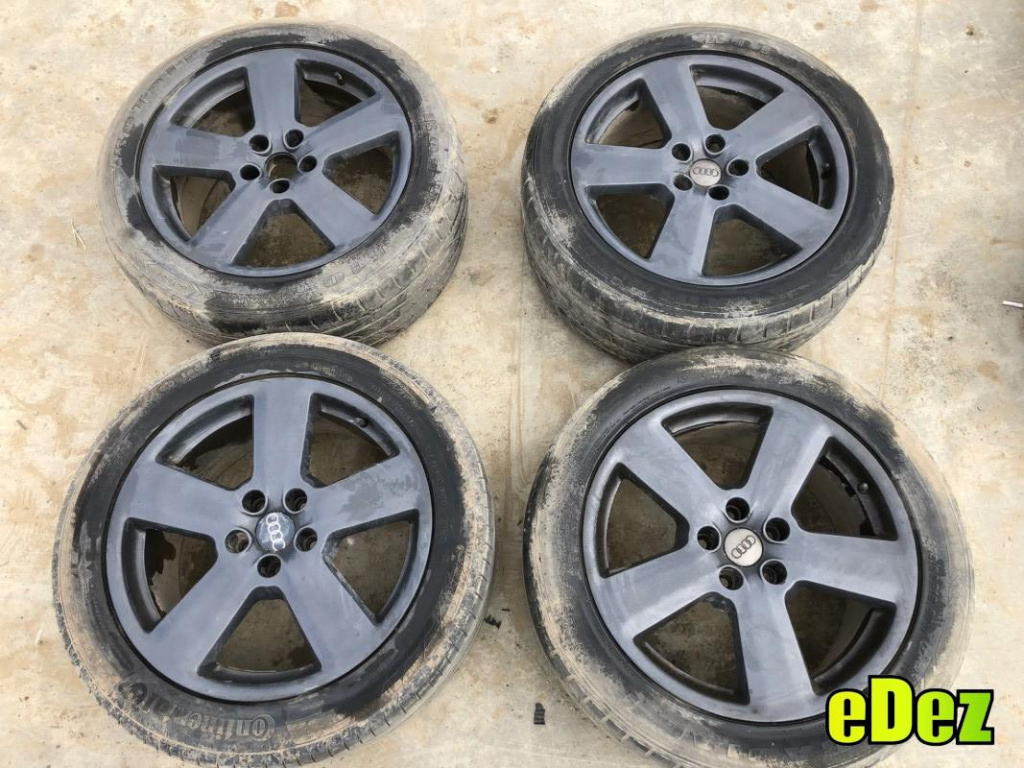Set jante aliaj cu anvelope Audi A6 (2004-2011) [4F2, C6] 8E0601025AK