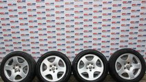 Set jante aliaj cu anvelope Bridgestone 205 / 55 R...