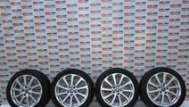 Set jante aliaj cu anvelope de iarna 225/45/R17 5X...