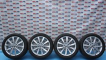 Set jante aliaj cu anvelope Dunlop 225 / 45 / R17 ...