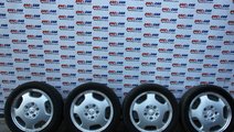 Set Jante aliaj cu anvelope GoodYear 195 / 50 / R1...