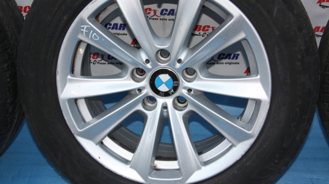 Set jante aliaj cu anvelope Michelin 225 / 55 / R17 ET 30 8JX17EH2+IS30 cod: 8780720 BMW Seria 5 F10 / F11