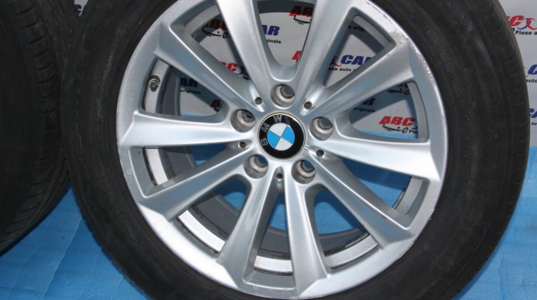 Set jante aliaj cu anvelope Michelin 225 / 55 / R17 ET 30 8JX17EH2+IS30 cod: 8780720 BMW Seria 5 F10 / F11