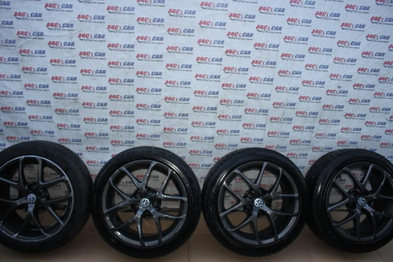 Set jante aliaj cu defecte R17 Volkswagen Golf 5 2004-2009