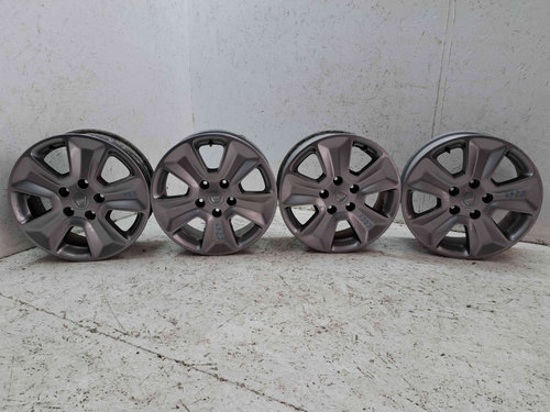 Set jante aliaj Dacia Duster (PH2, H79) [Fabr 2013-2017] 5X114 / R16 / 6,5J / ET50