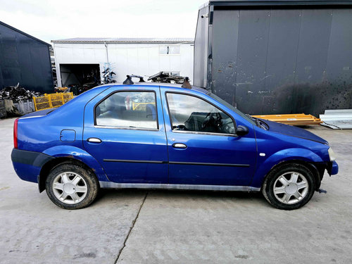Set jante aliaj Dacia Logan (LS) [Fabr 2004-2012] 4X100 R15