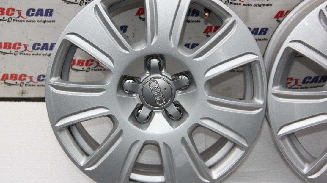 Set jante aliaj ET 33 6.5JX16H2 Audi Q3 8U cod: 8U06010250 model 2016