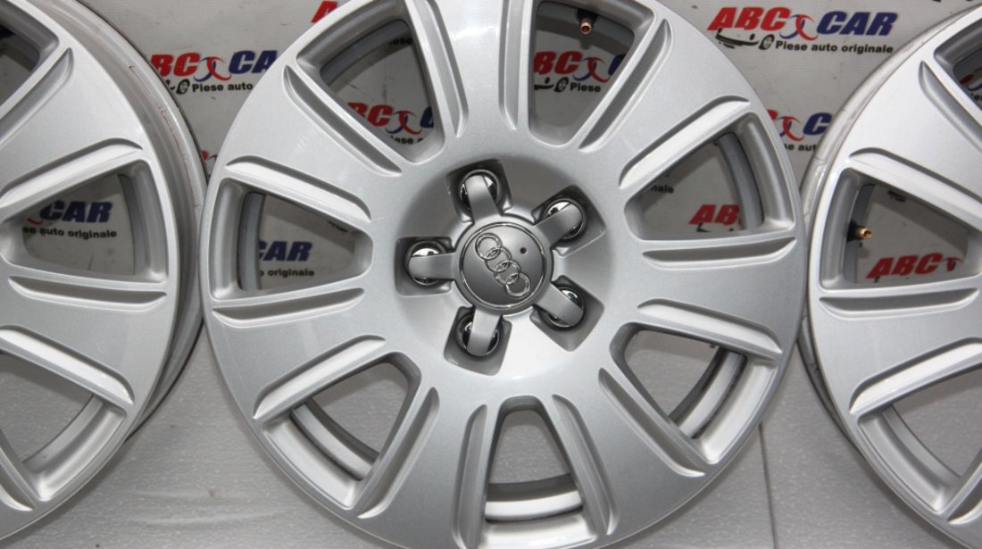 Set jante aliaj ET 33 6.5JX16H2 Audi Q3 8U cod: 8U06010250 model 2016