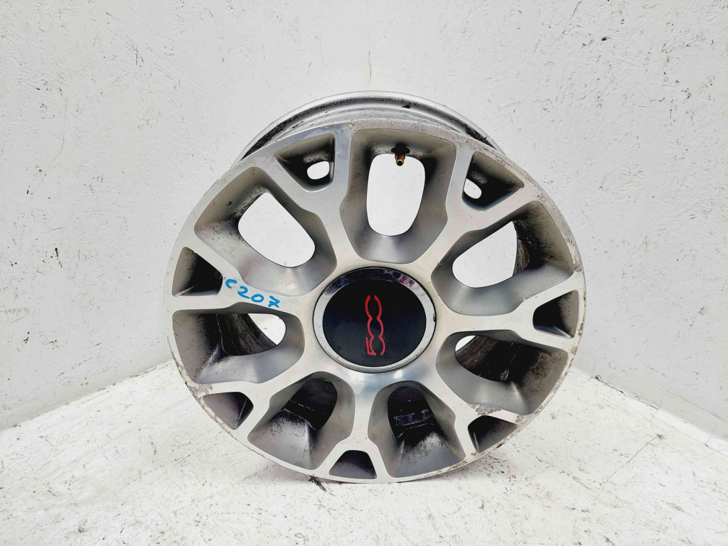 Set jante aliaj Fiat 500s [Fabr 2010-2016] 4X98 R16 6.5J ET35