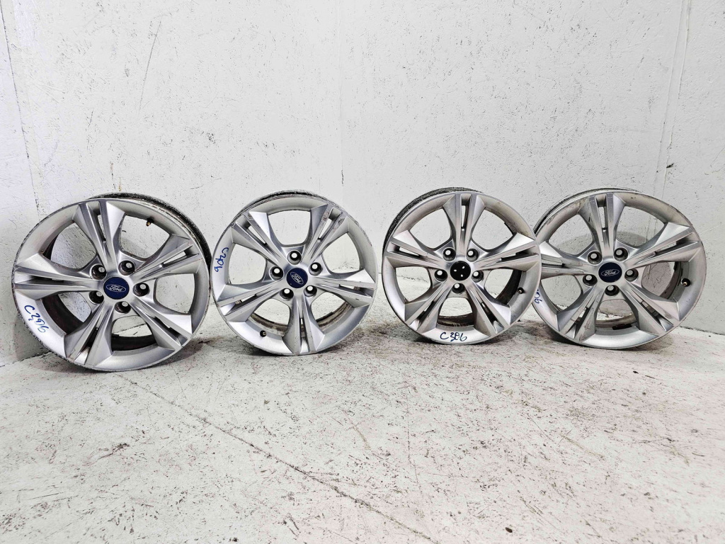 Set jante aliaj Ford Focus 3 (CB8) [Fabr 2011-2015] 5X108 6.5J R16 ET50 / CM5C100
