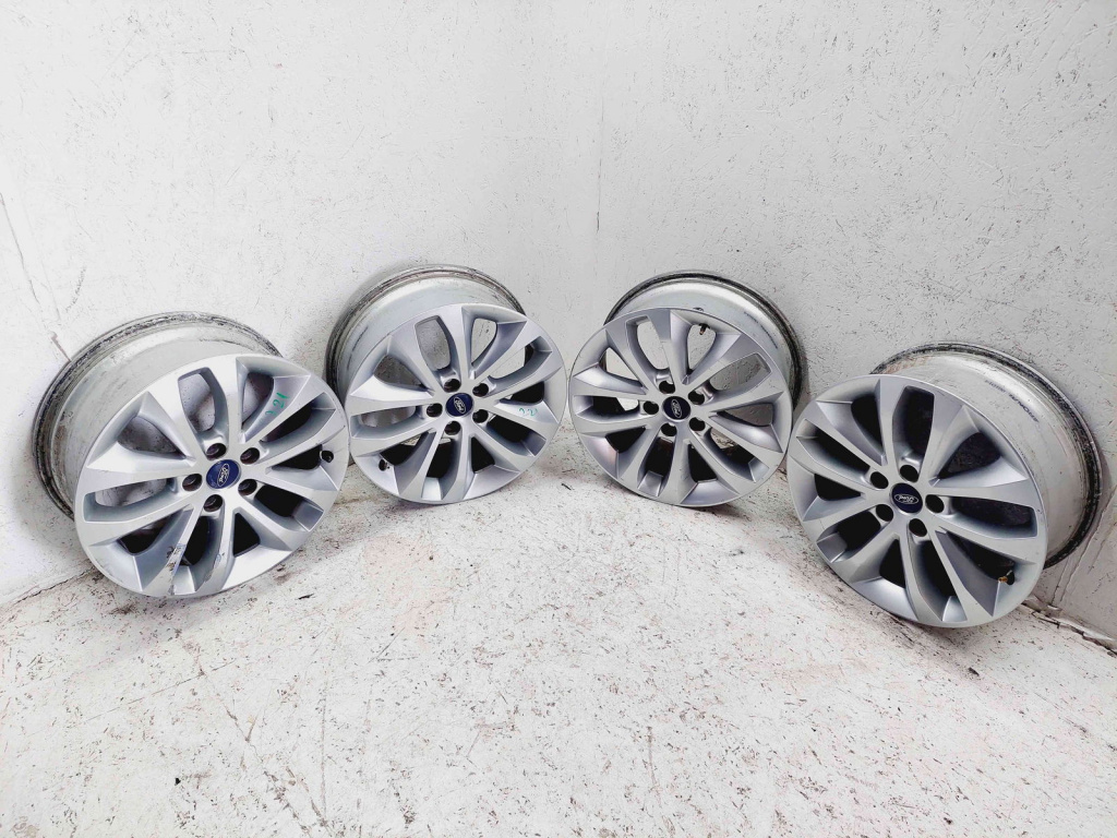 Set jante aliaj Ford Kuga I [Fabr 2008-2012] 5X108 / R17 / 7.5J / ET 52.5 8