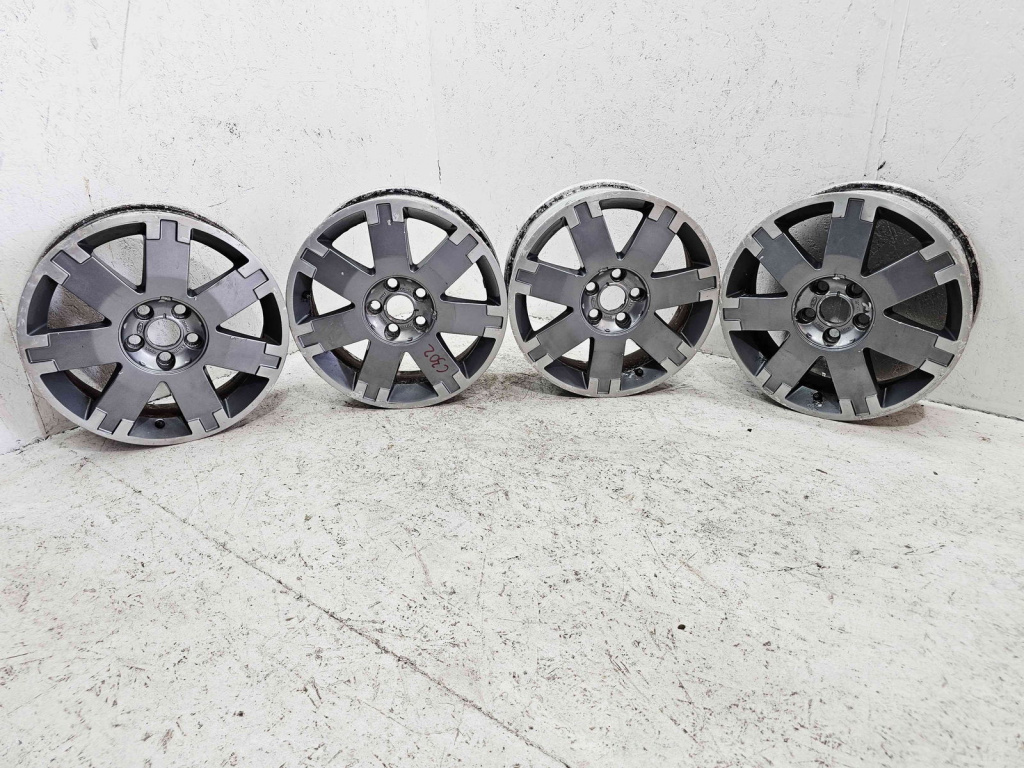 Set jante aliaj Ford Mondeo 4 Sedan Facelift [Fabr 2007-2015] 5X108 6.5J R17 ET 52,5 / 3S71