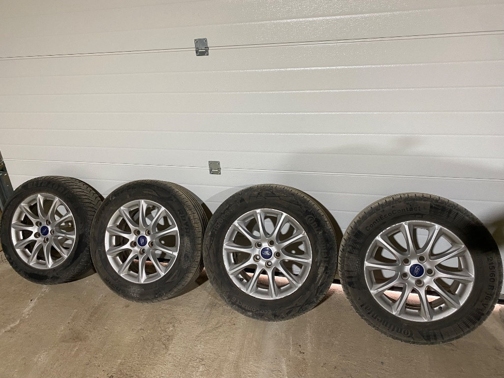 Set jante aliaj Ford Mondeo MK5 R16 DS7C-1007-K2A