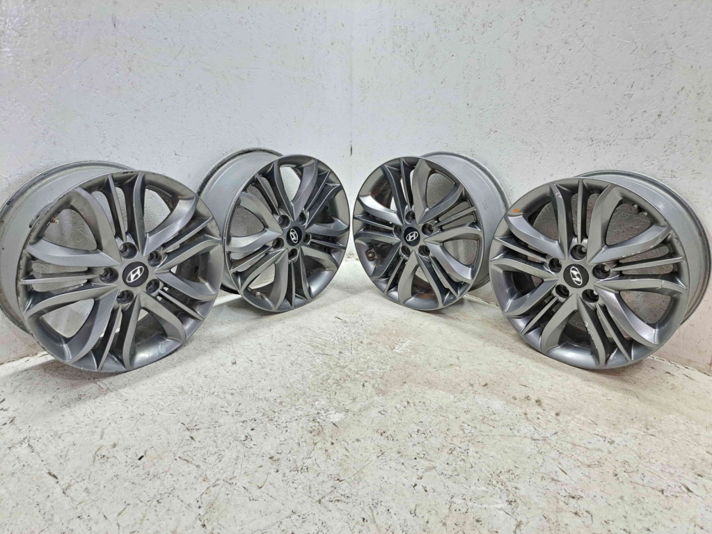 Set jante aliaj Hyundai ix35 (LM) [Fabr 2010-2017] 5X114,3 R17 J6.5 ET